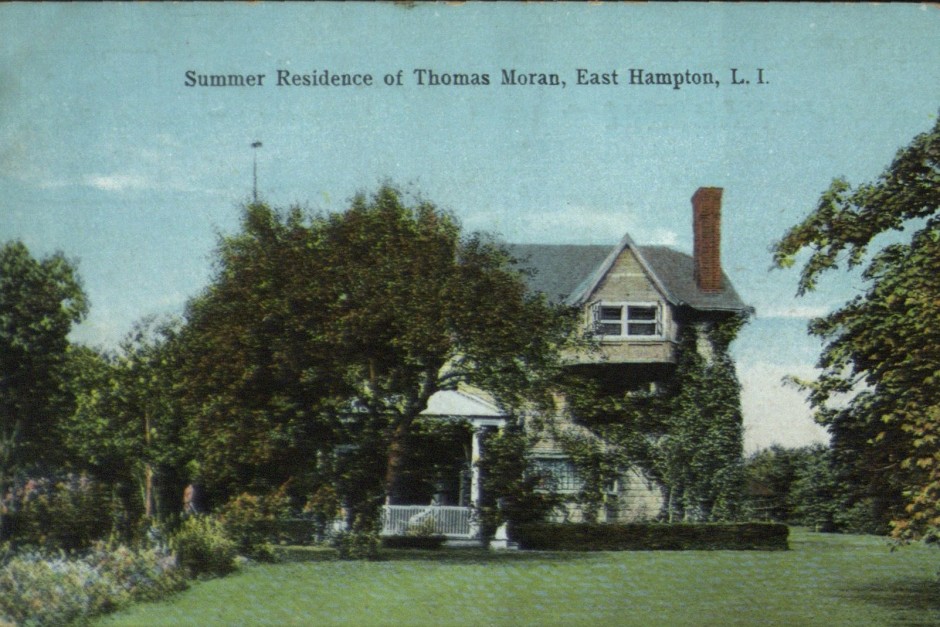 Harvey Ginsberg Postcard Collection, #245_Summer residence o