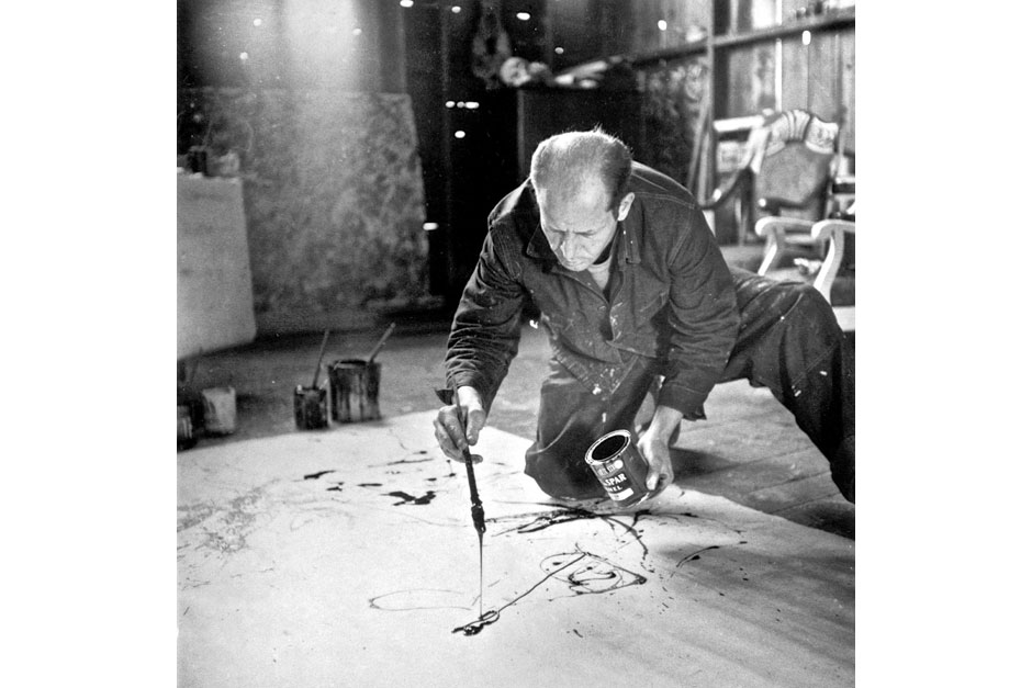 Jackson Pollock: Pollock-Krasner Studio, Springs – Art & Architecture ...