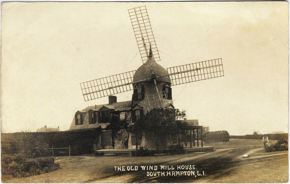 Southampton-Card-364,-Windmill-House