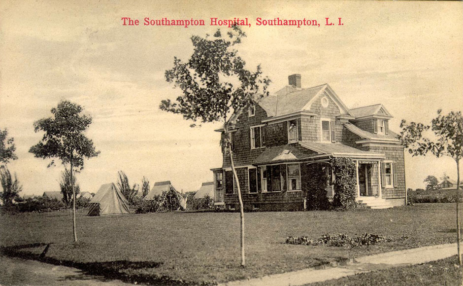 Southampton-card-#-293,-Southampton-Hospital