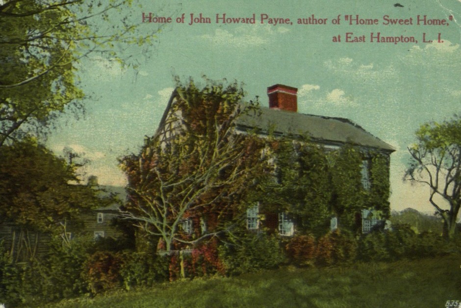 Harvey Ginsberg Postcard Collection, #390_Home of John H (1)