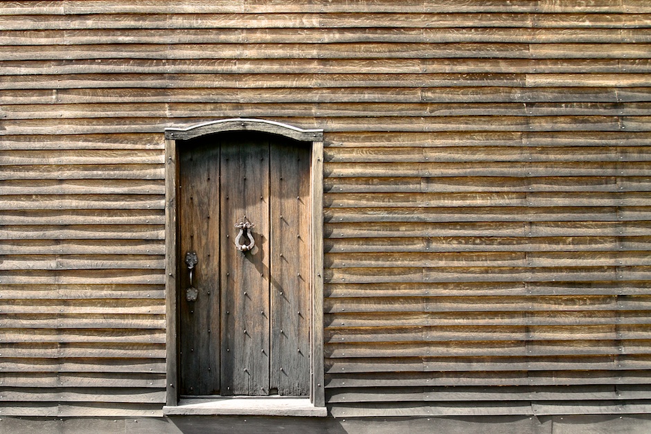 Old House Door 7799