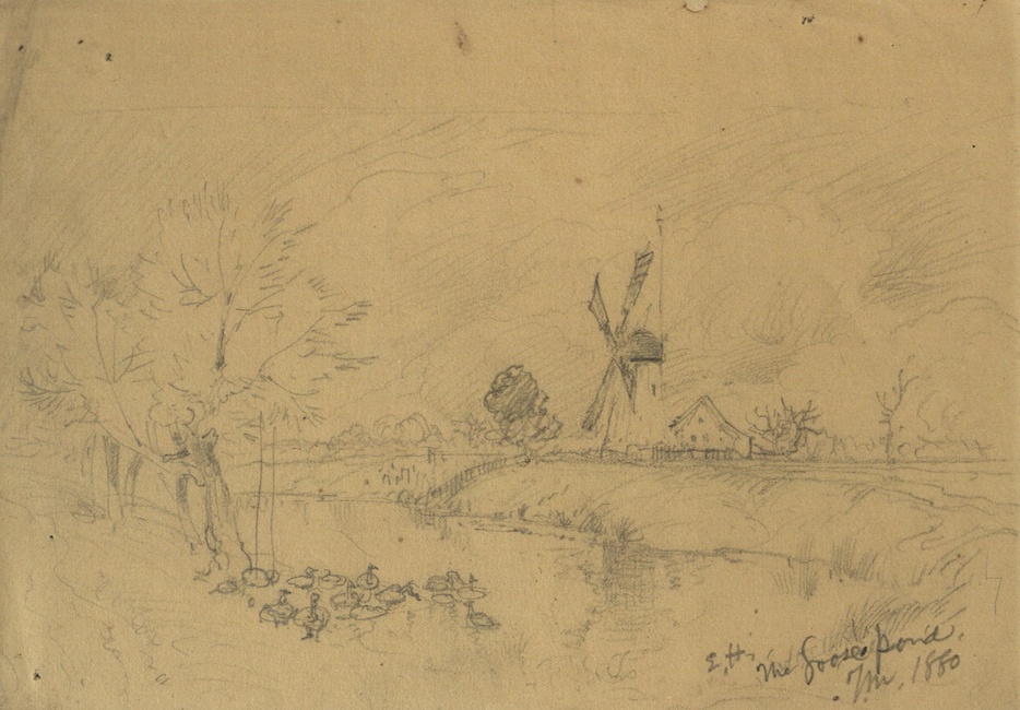 Thomas And Mary Nimmo Morans Etchings And Sketches Art And Architecture 