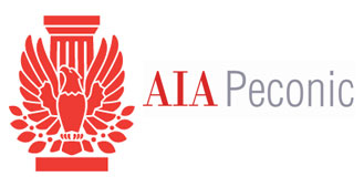 AIA P combined logo