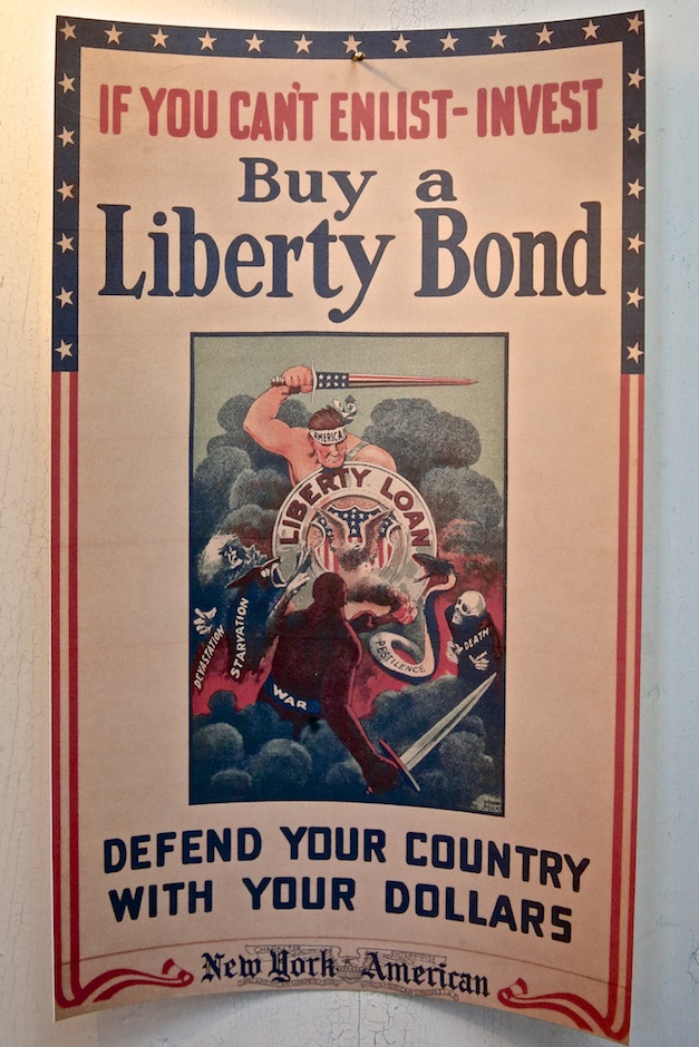 Liberty Bonds + 7828