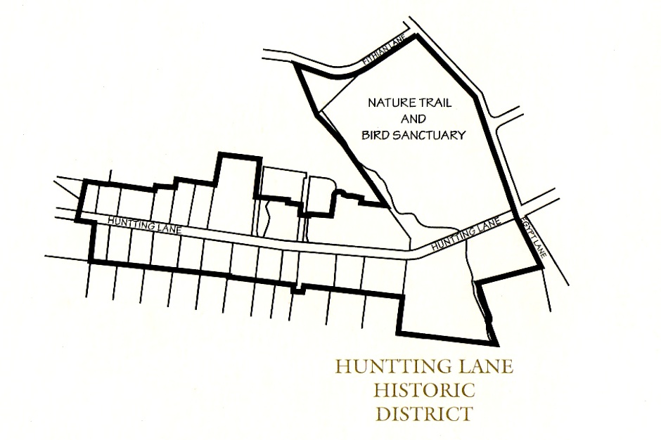 Huntting Lane Historic District 10724