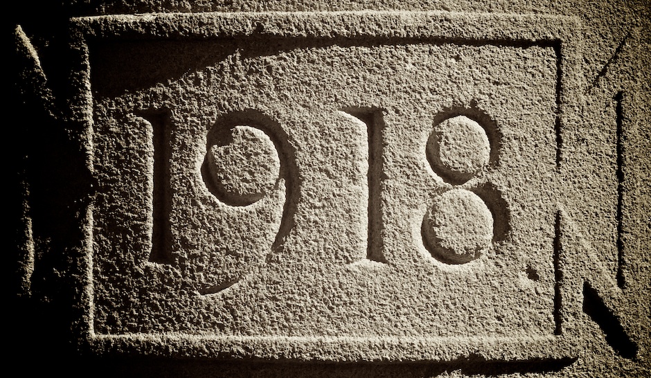 WWI Memorial 1918 12068