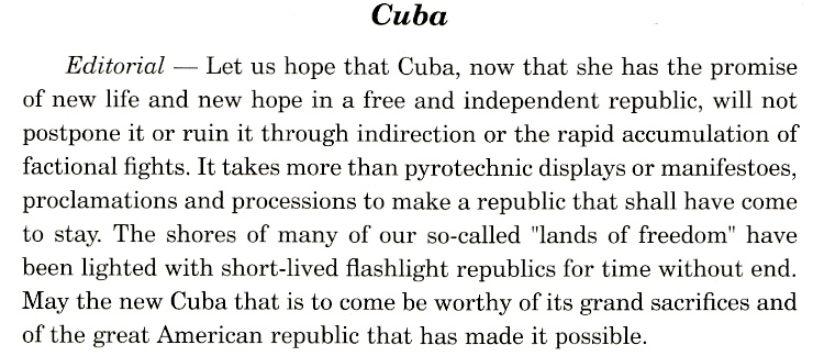 CW - Cuba at 750 13167