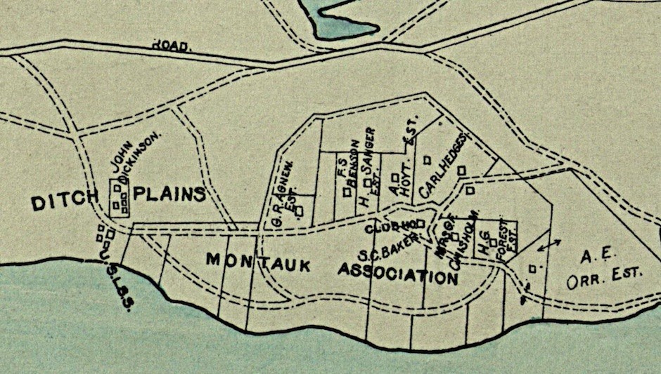 AAQ - Map of Montauk Assoc. 15785