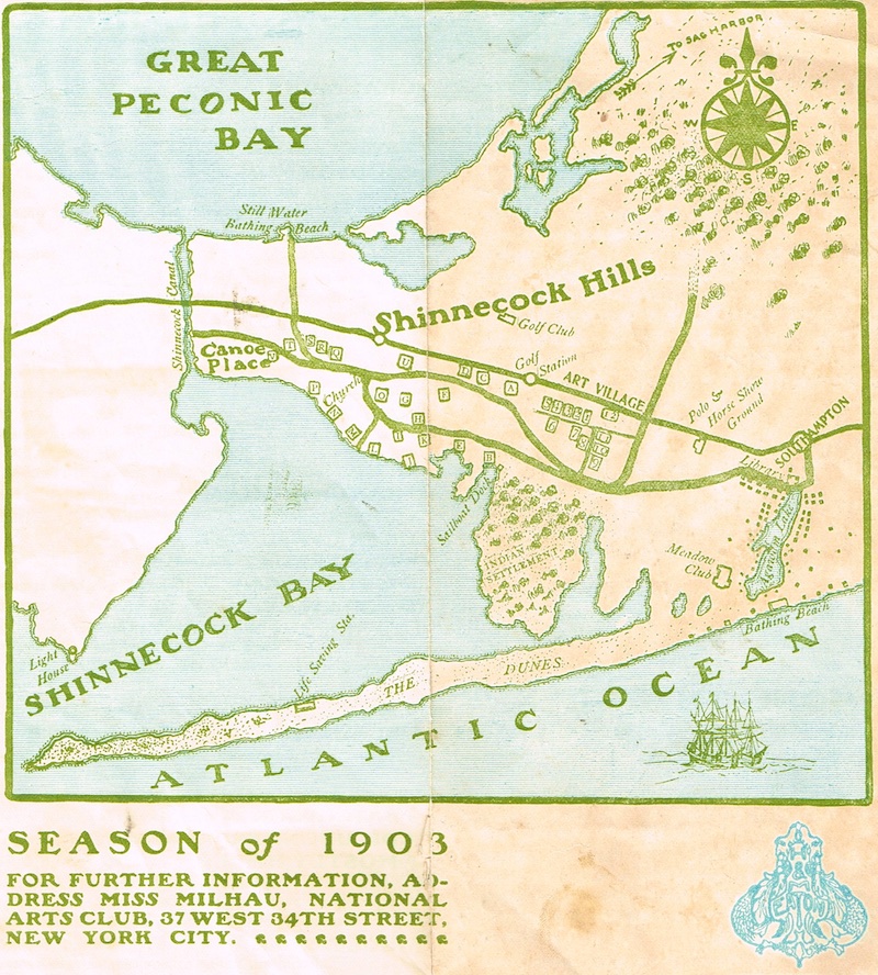 AAQ - Art Village Map, 1903 15977