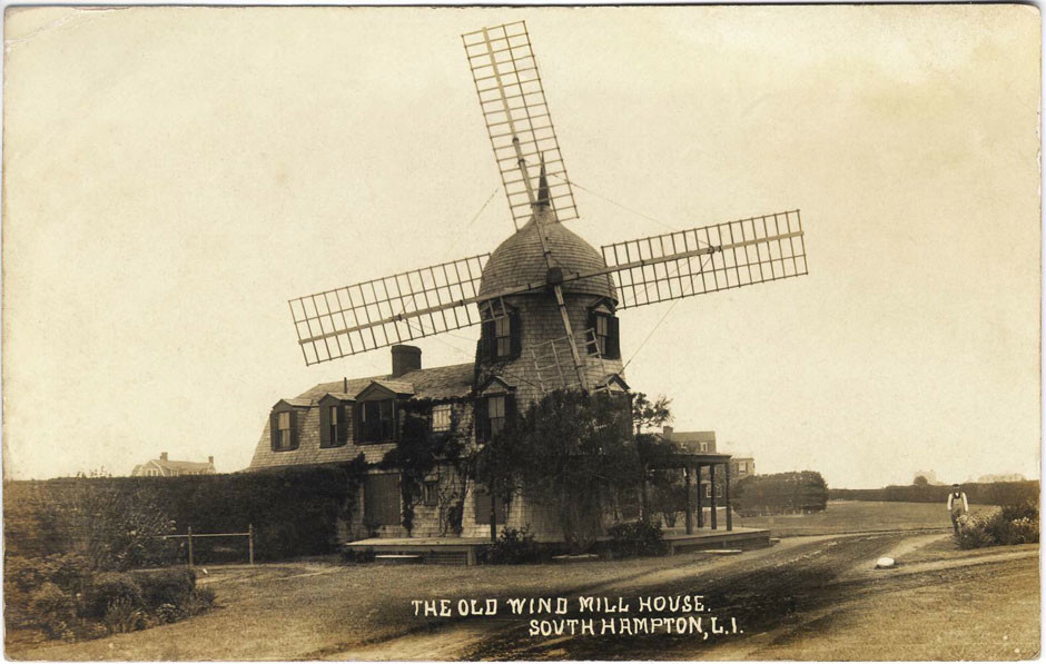 Southampton-Card-364-Windmill-House