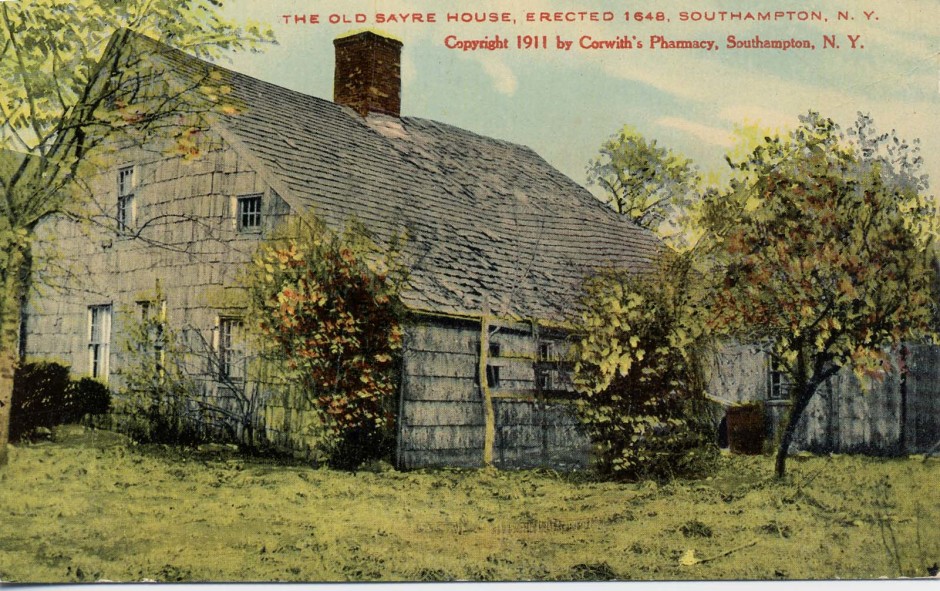 old sayre house