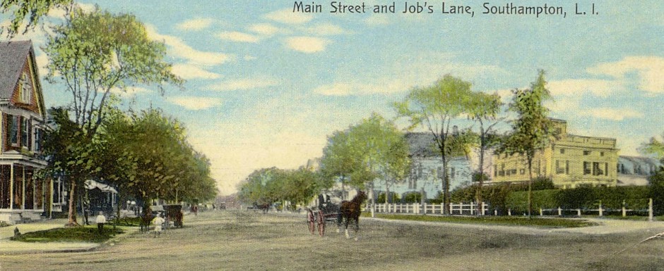 Postcard Main St Southampton 17528