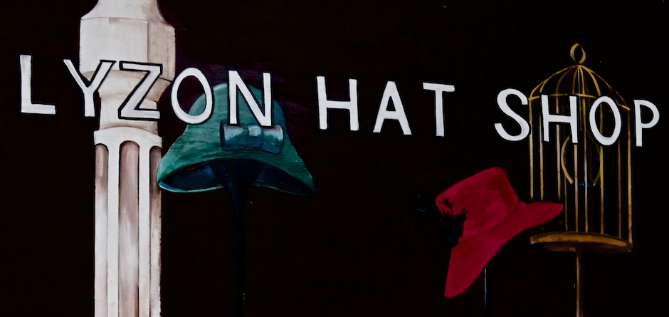 South Hist Lyzon Hat Shop 940 17253