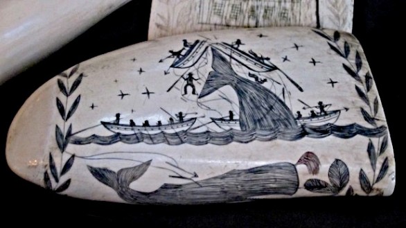 Sag Harbor Whaling Scrimshaw A 18275