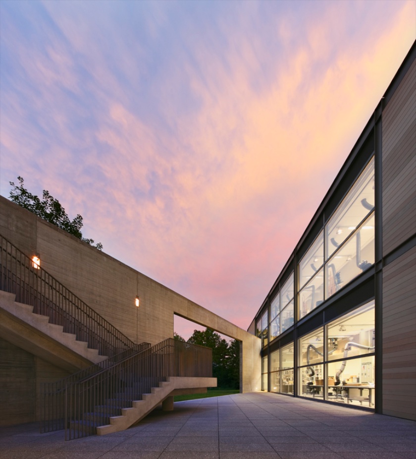 Clark Institute; Stone Hill Center; Williamstown; Massachusetts; Tadao Ando Architect