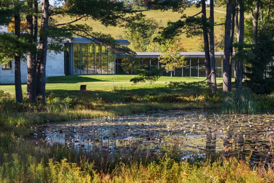 Clark Art Institute, Visitor Center, Location: Williamstown MA, Architect: Tadao Ando