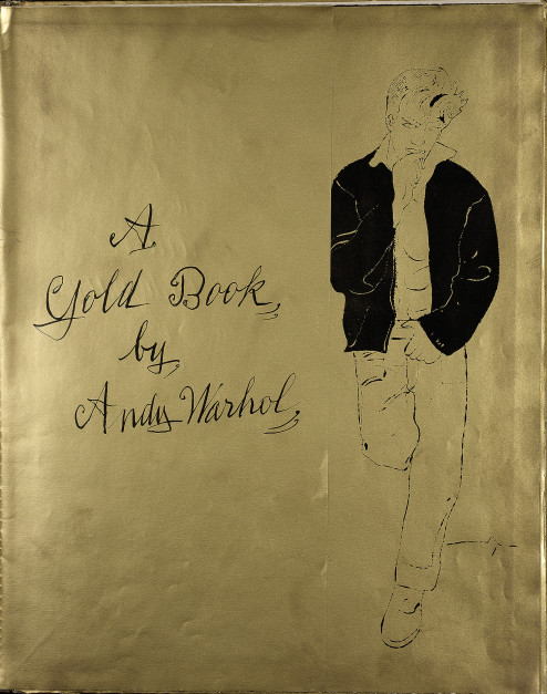6. Andy_Warhol_Gold_Book_1957_WCMA