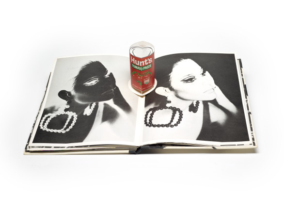 Andy Warhol's index (book) / New York : Random House, 1967, opening with Hunts Tomato Paste pop up in center, PML 196142