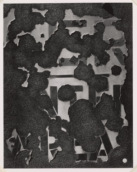 Siskind, Aaron., American, 1903-1991, New York 6, Gelatin silver print 1951, 2015.56