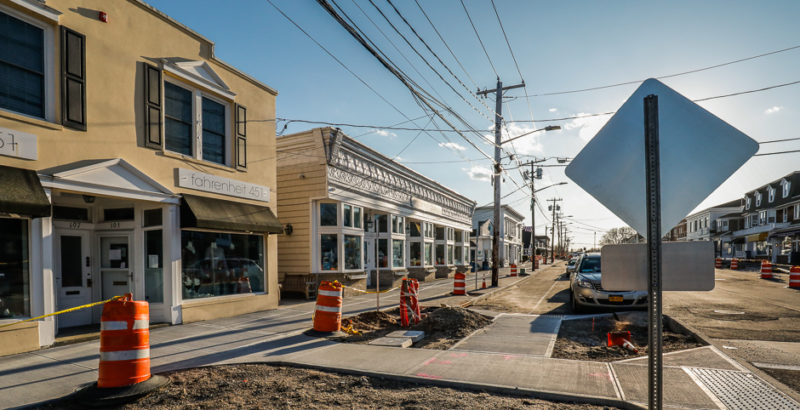 Westhampton Beach Main Street Reconstruction / In Progress / 2020 – Art ...