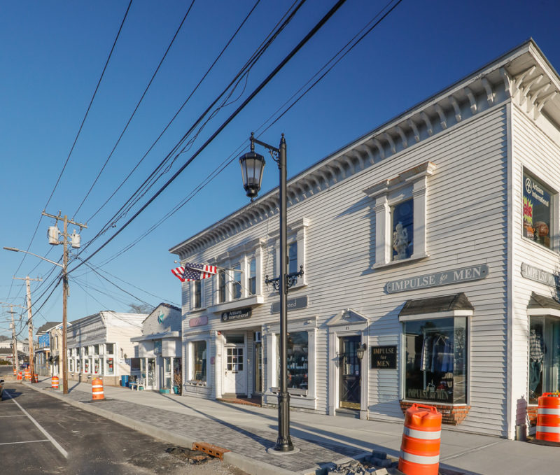 Westhampton Beach Main Street Reconstruction / In Progress / 2020 – Art ...