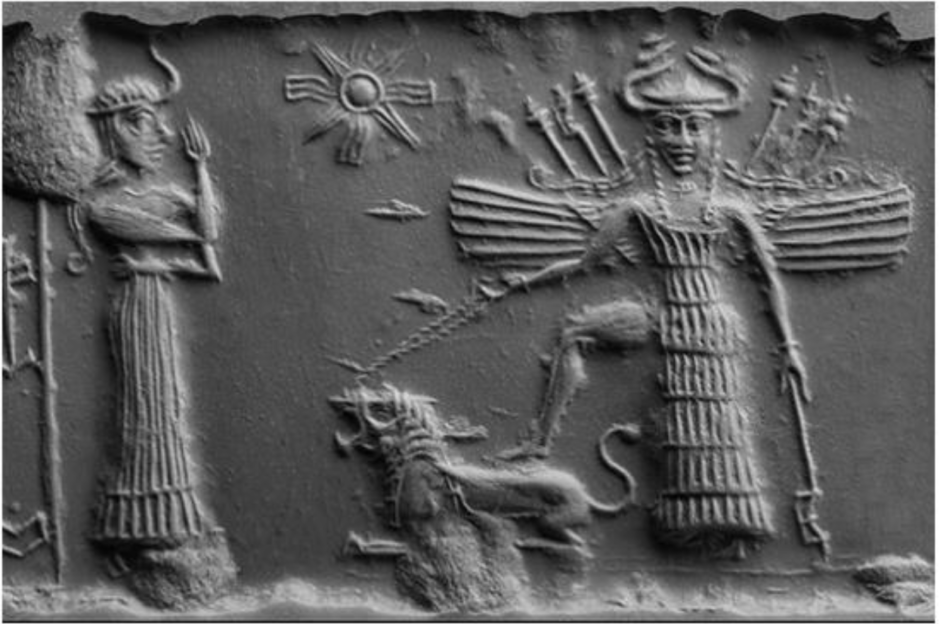 A Sumerian Wall Plaque Showing Libation Scenes (Illustration) - World  History Encyclopedia